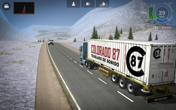 Grand Truck Simulator 2 Android Game Image 1