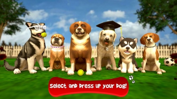 Virtual Puppy Simulator Android Game Image 1