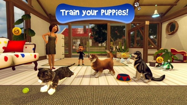 Virtual Puppy Simulator Android Game Image 2