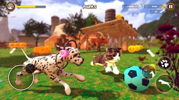 Virtual Puppy Simulator Android Game Image 3