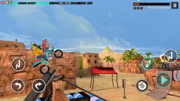 Bike Stunt 2 New Motorcycle Game - New Games 2020 Android Game Image 1
