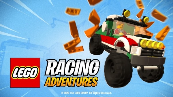 LEGO&Acirc;&reg; Racing Adventures Android Game Image 1