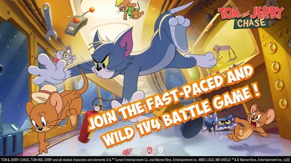 Tom And Jerry: Chase Android Game Image 1