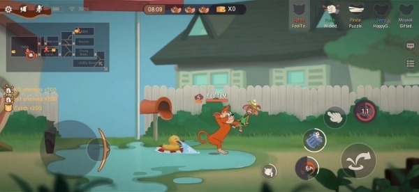 Tom And Jerry: Chase Android Game Image 3