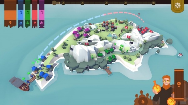 Democratia: The Isle Of Five Android Game Image 2