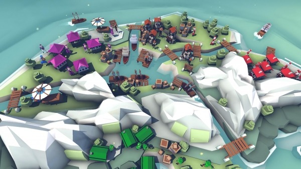 Democratia: The Isle Of Five Android Game Image 4