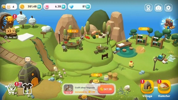 Hamster Village Android Game Image 1