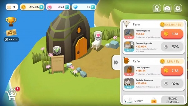 Hamster Village Android Game Image 4