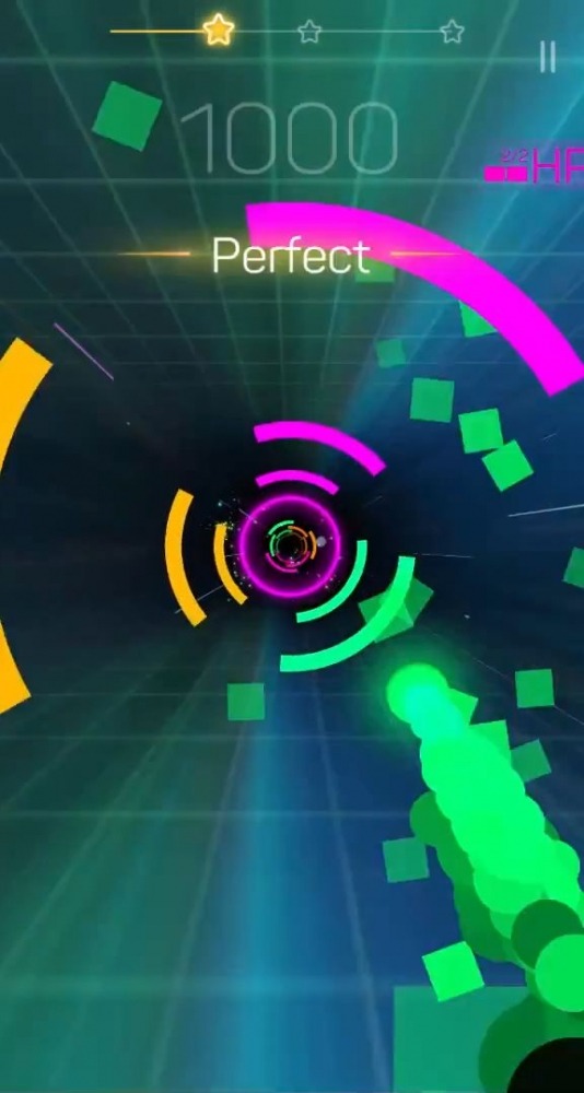 Smash Colors 3D - EDM Rush The Circles Android Game Image 1