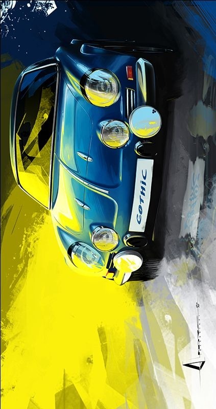 Car Mobile Phone Wallpaper Image 1