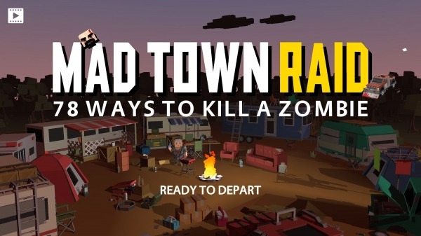 MAD TOWN RAID Android Game Image 1
