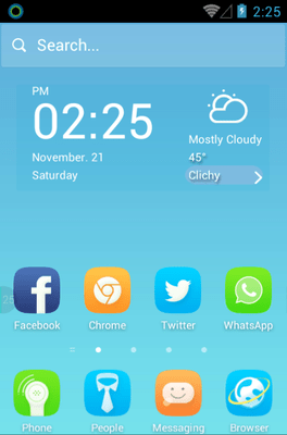 Cape No.7 Hola Launcher Android Theme Image 1