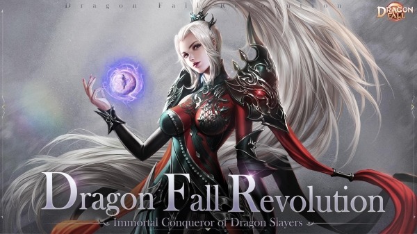 Dragon Fall: Revolution Android Game Image 1