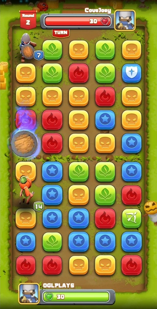 Puzzle Heroes Android Game Image 2