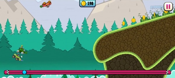 Boomerang Make And Race 2 - Cartoon Racing Game Android Game Image 3