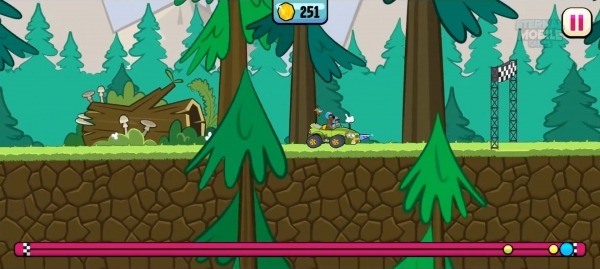 Boomerang Make And Race 2 - Cartoon Racing Game Android Game Image 4