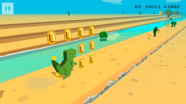 Dino 3D Android Game Image 2