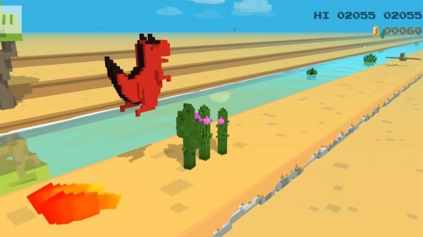 Dino 3D Android Game Image 3