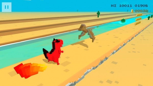 Dino 3D Android Game Image 4