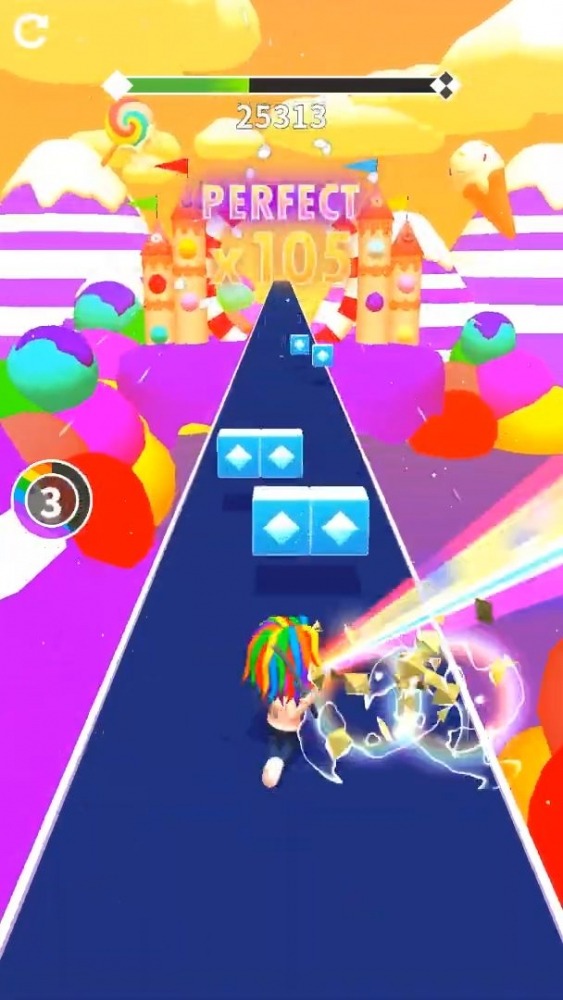 6ix9ine Runner Android Game Image 4