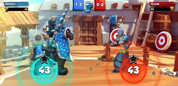 Divine Brawl Android Game Image 2