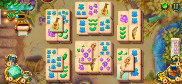 Pyramid Of Mahjong: A Tile Matching City Puzzle Android Game Image 4