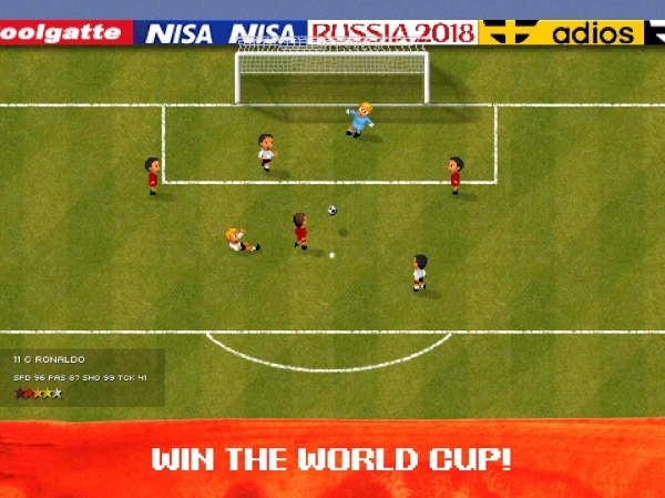 World Soccer Challenge Android Game Image 2