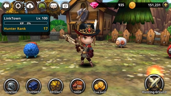 Demong Hunter - Action RPG Android Game Image 1