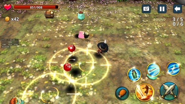 Demong Hunter - Action RPG Android Game Image 3