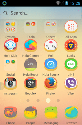 A Short Story Hola Launcher Android Theme Image 2