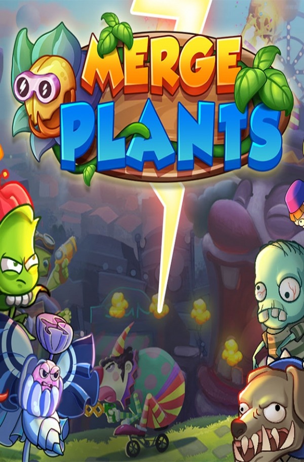 Merge Plants: Zombie Defense Android Game Image 1