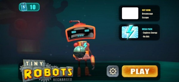 Tiny Robots Recharged Android Game Image 1