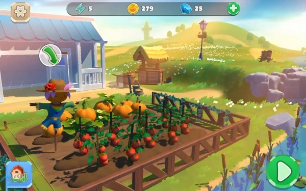 Big Farm: Home &amp; Garden Android Game Image 2