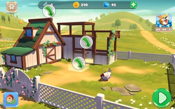 Big Farm: Home &amp; Garden Android Game Image 3