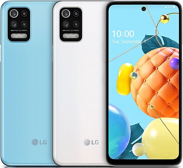 LG K62