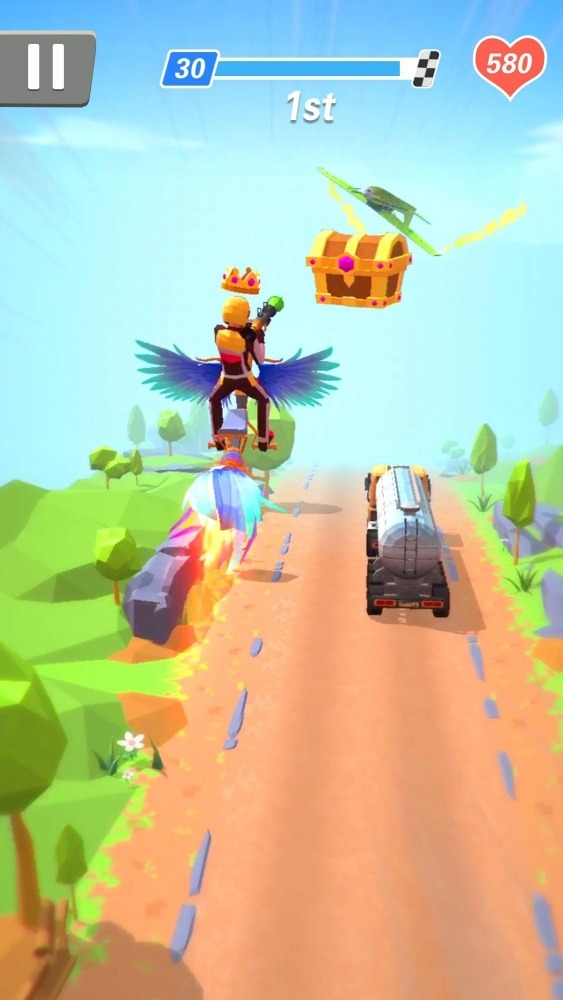 Racing Smash 3D Android Game Image 4