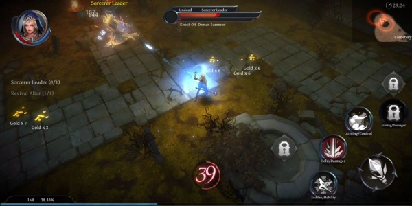 Raziel: Dungeon Arena Android Game Image 3