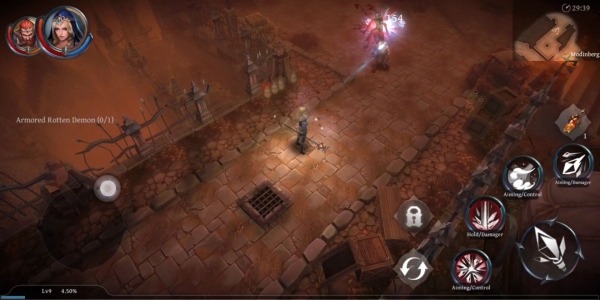 Raziel: Dungeon Arena Android Game Image 4
