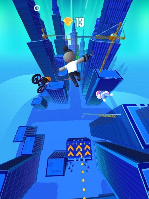 Swing Loops - Grapple Hook Race Android Game Image 3