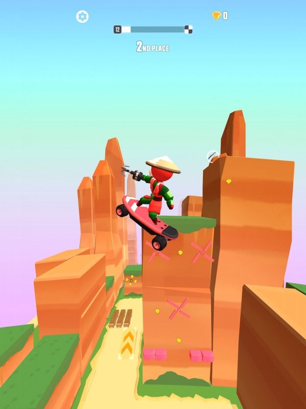 Swing Loops - Grapple Hook Race Android Game Image 4