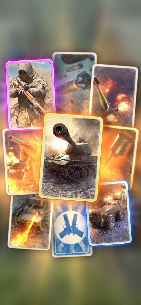 Heroes Of War: WW2 Idle RPG Android Game Image 1