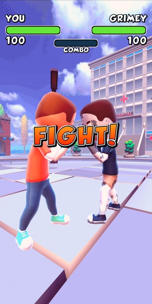 Swipe Fight! Android Game Image 1