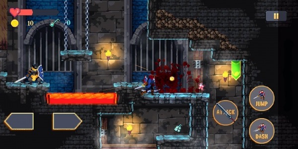 Castle Of Varuc: Action Platformer 2D Android Game Image 1