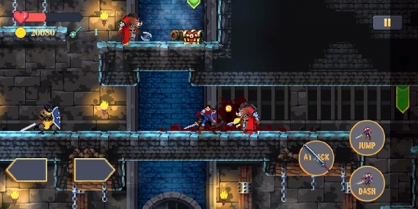 Castle Of Varuc: Action Platformer 2D Android Game Image 2