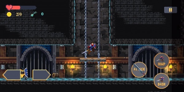 Castle Of Varuc: Action Platformer 2D Android Game Image 3