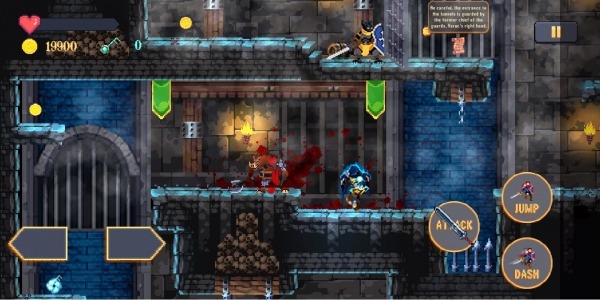 Castle Of Varuc: Action Platformer 2D Android Game Image 4