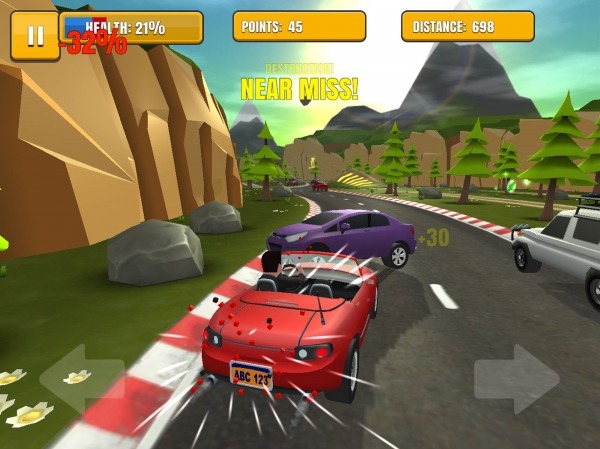 Faily Brakes 2 Android Game Image 1