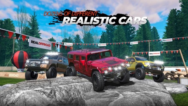 Offroad Fest - 4x4 SUV Simulator Game Android Game Image 1
