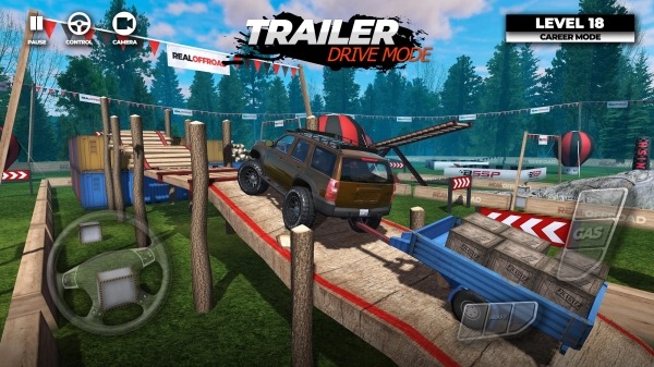 Offroad Fest - 4x4 SUV Simulator Game Android Game Image 4