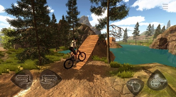 Mountain Bike Freeride Android Game Image 3